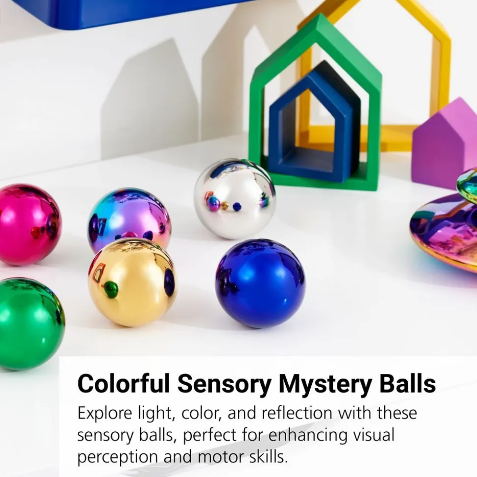 Sensory Reflective Color Mystery Balls