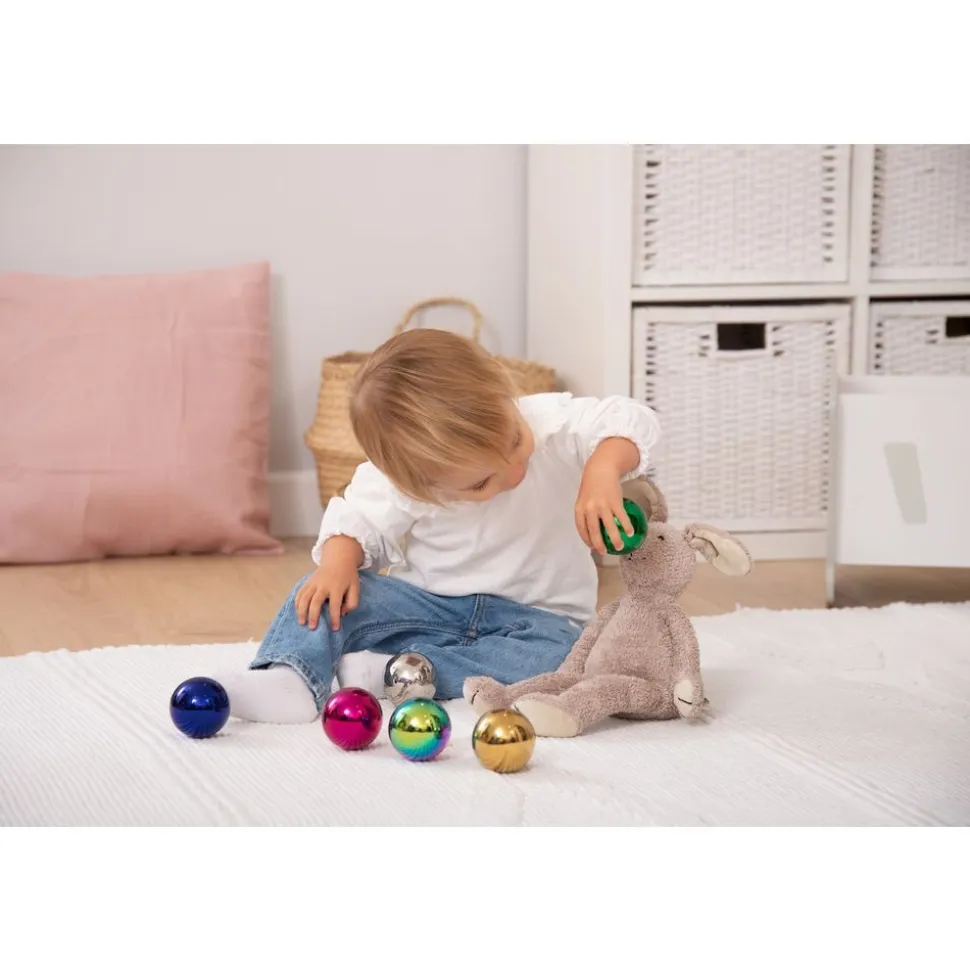Sensory Reflective Color Mystery Balls