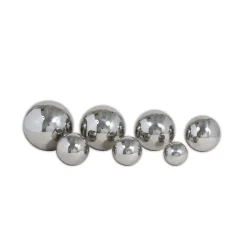 Sensory Reflective Sound Balls - Silver Set of 7
