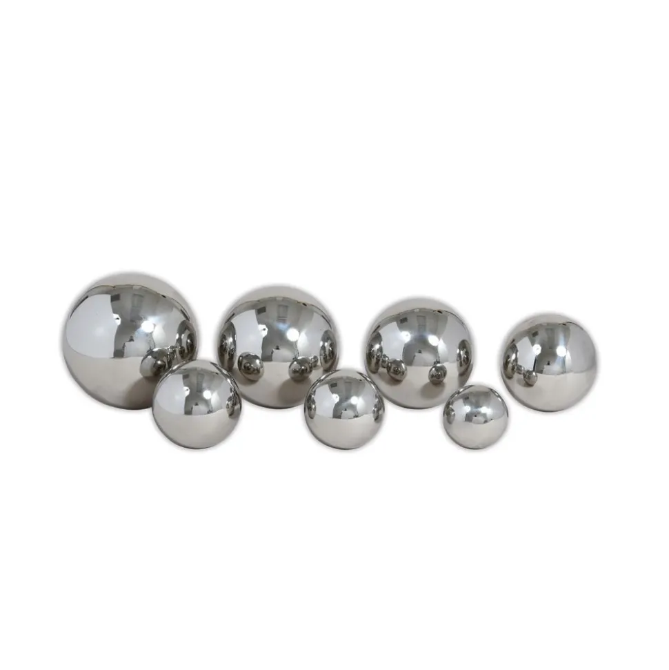 Sensory Reflective Sound Balls - Silver Set of 7