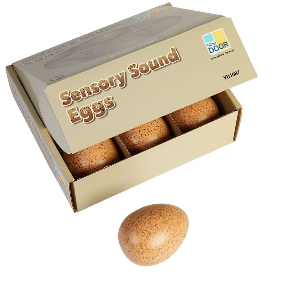 Sensory Sound Eggs