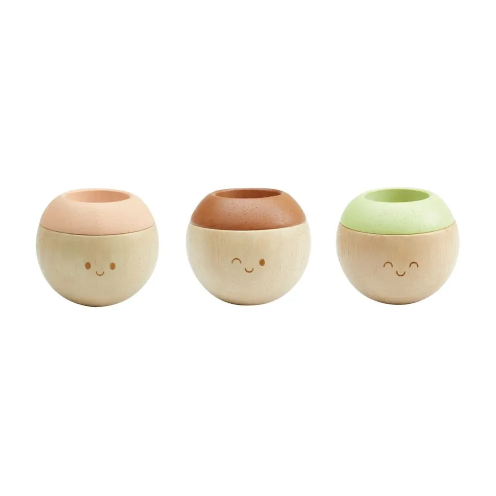 Sensory Tumbling Viewers, Set of 3 - Modern Rustic