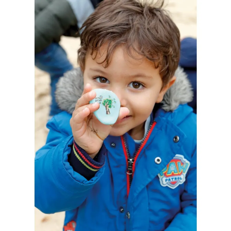 Sensory Weather Stones - 10pcs