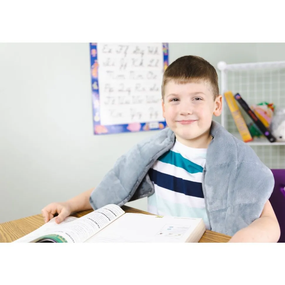 Sensory Weighted Dual Texture Shoulder Wrap - 5lbs