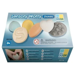 Sensory Worry Stones - 12pcs