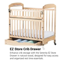 Serenity™ EZ™ Store Crib Drawer - Natural