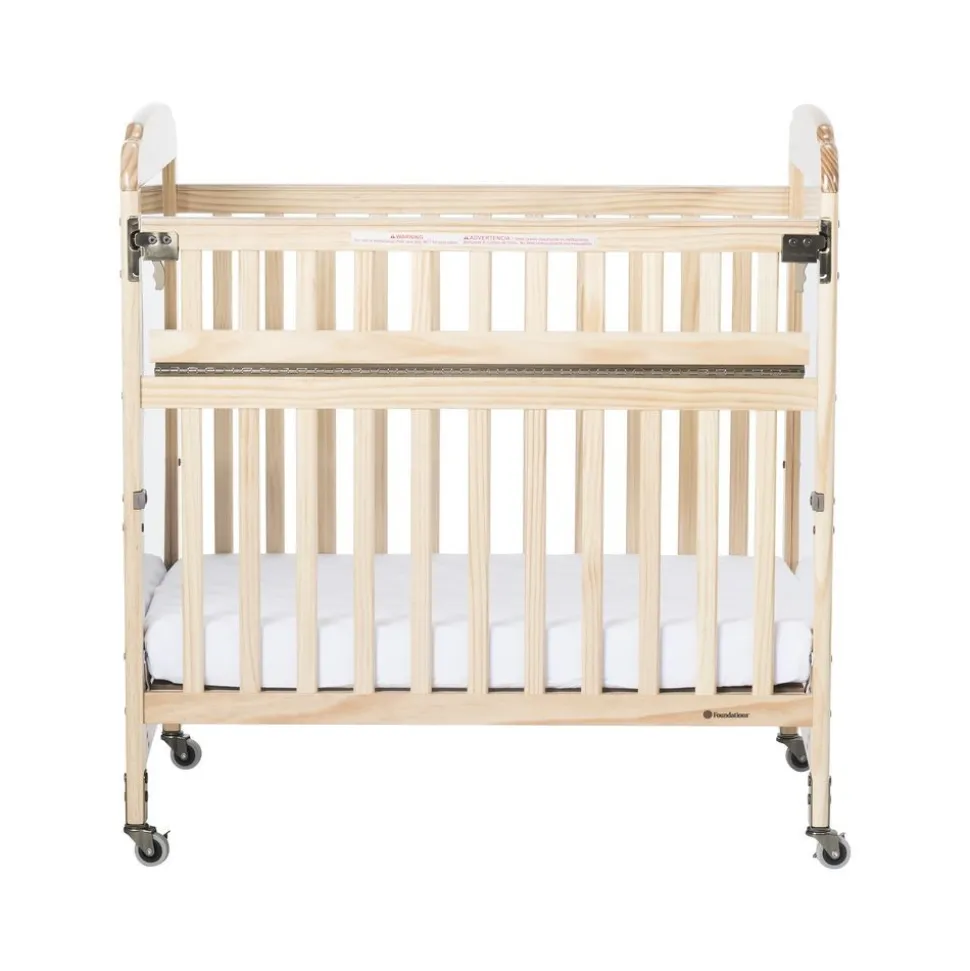 Serenity SafeReach® Side Compact Clear View Crib