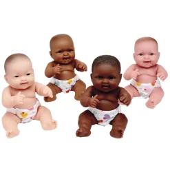 Set of Four 14" Huggy Babies