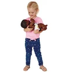 Set of Four 14" Huggy Babies