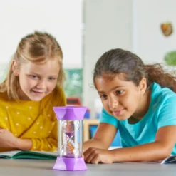 Set of 4 Sand Timers - 1, 2, 5, and 10 minutes