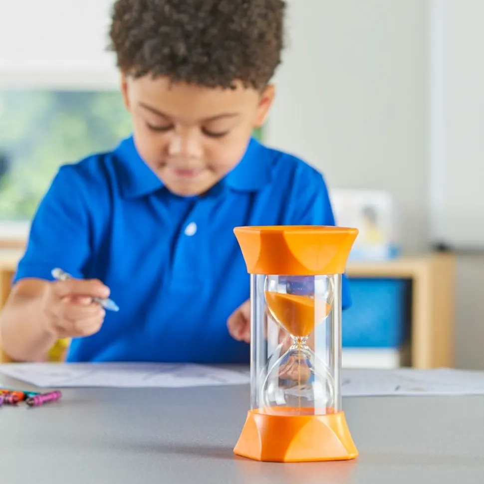 Set of 4 Sand Timers - 1, 2, 5, and 10 minutes