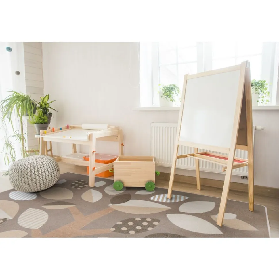 Shady Grove™ 7'8" x 10'9" Area Rug in Color Neutral