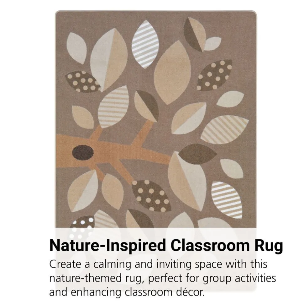 Shady Grove™ 7'8" x 10'9" Area Rug in Color Neutral