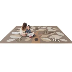 Shady Grove™ 5'4" x 7'8" Area Rug in Color Neutral