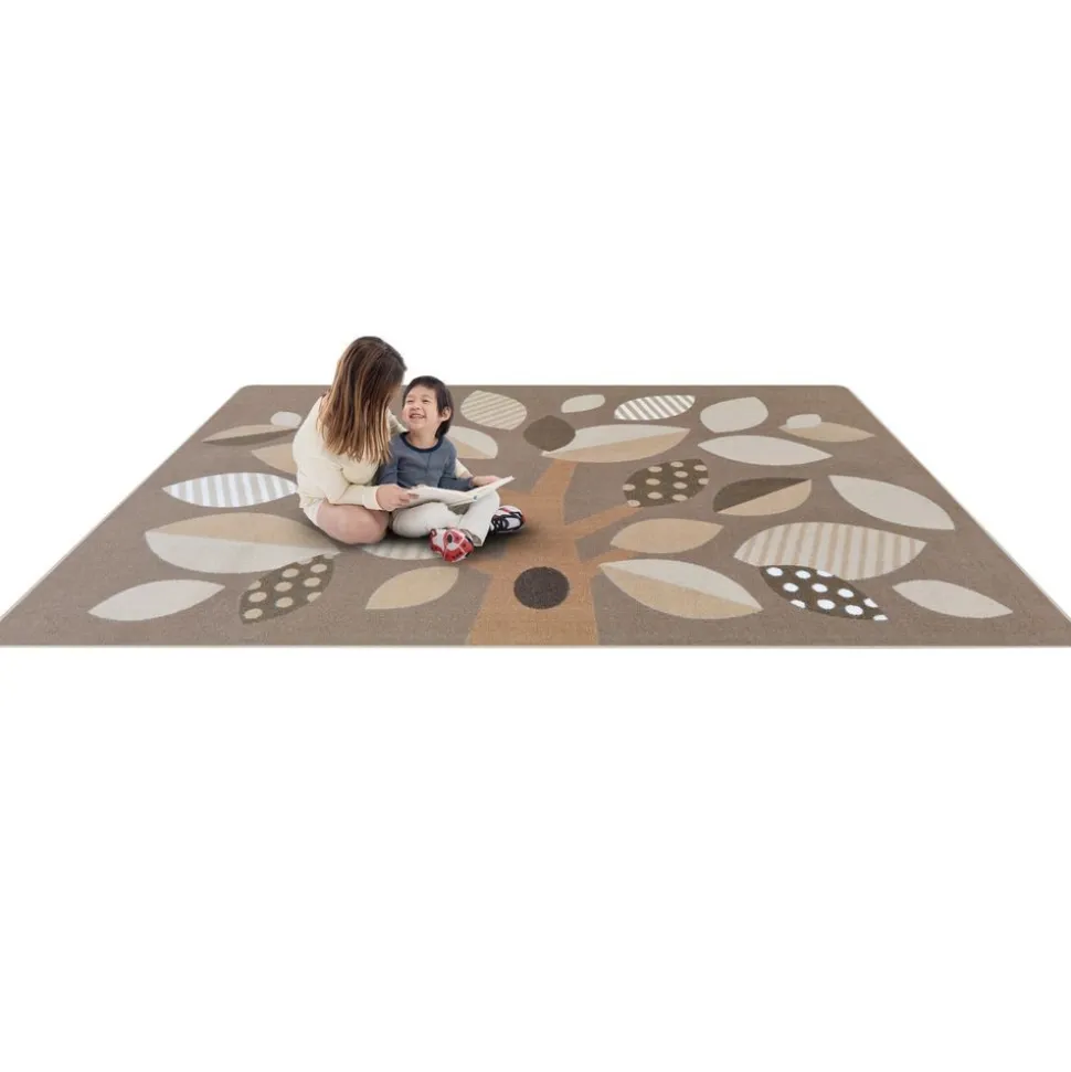 Shady Grove™ 5'4" x 7'8" Area Rug in Color Neutral
