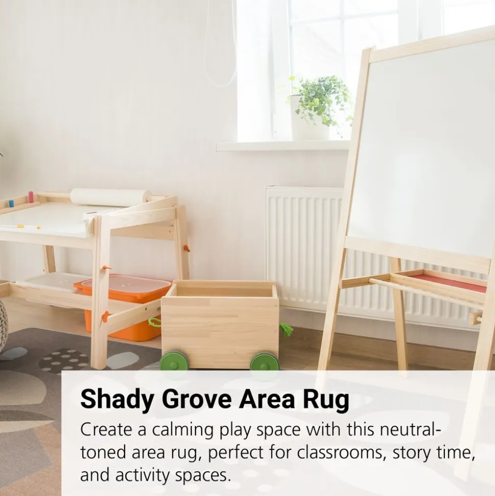 Shady Grove™ 5'4" x 7'8" Area Rug in Color Neutral