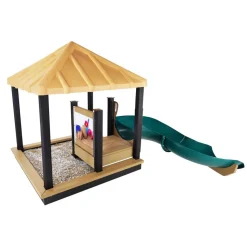 Shady Sand House (Surface Mount Concrete)