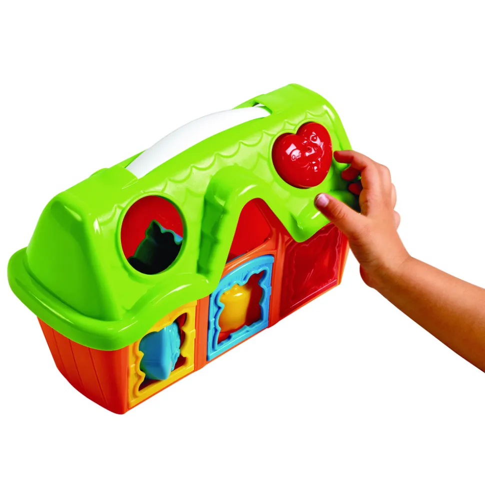 Shape & Lock Barn - 13 Pieces