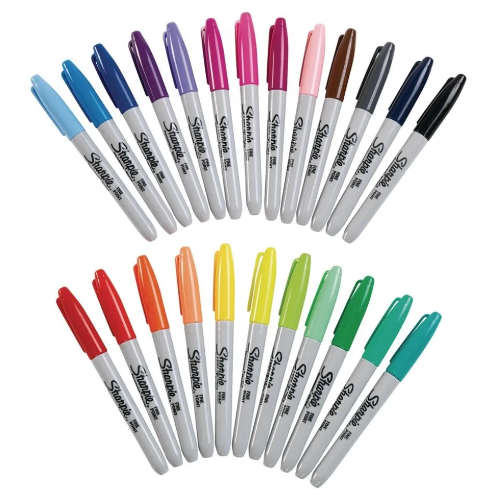 Sharpie® Fine Color Burst Set of 24