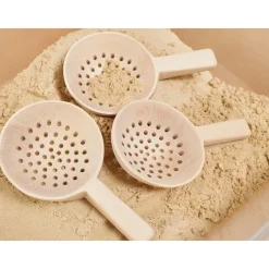 Short Handle Holey Spoons - Pack of 3