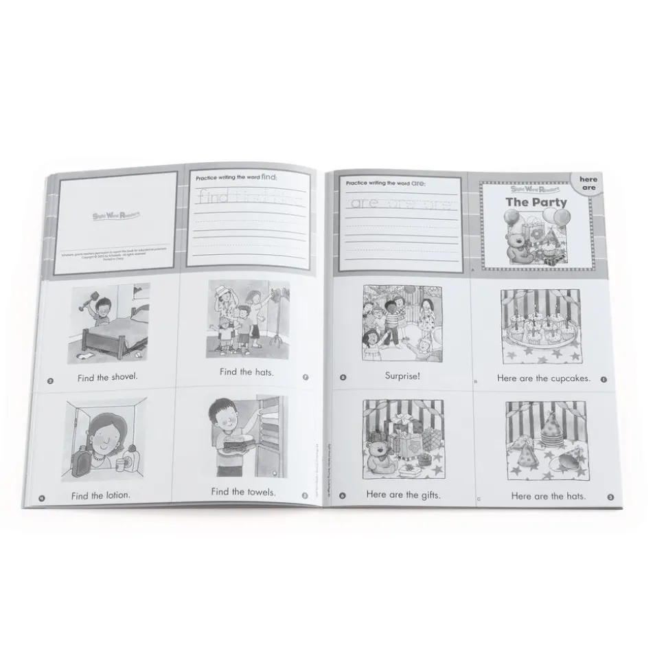 Sight Word Readers Box Set - 125 Books