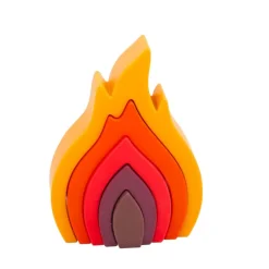 Silicone Flame Stacker