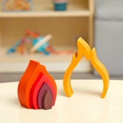 Silicone Flame Stacker