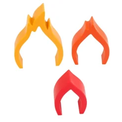Silicone Flame Stacker