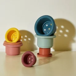 Silicone Stacking Cups - 7pcs