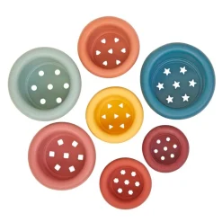 Silicone Stacking Cups - 7pcs