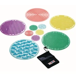 SiliShapes® Sensory Circles Set of 10