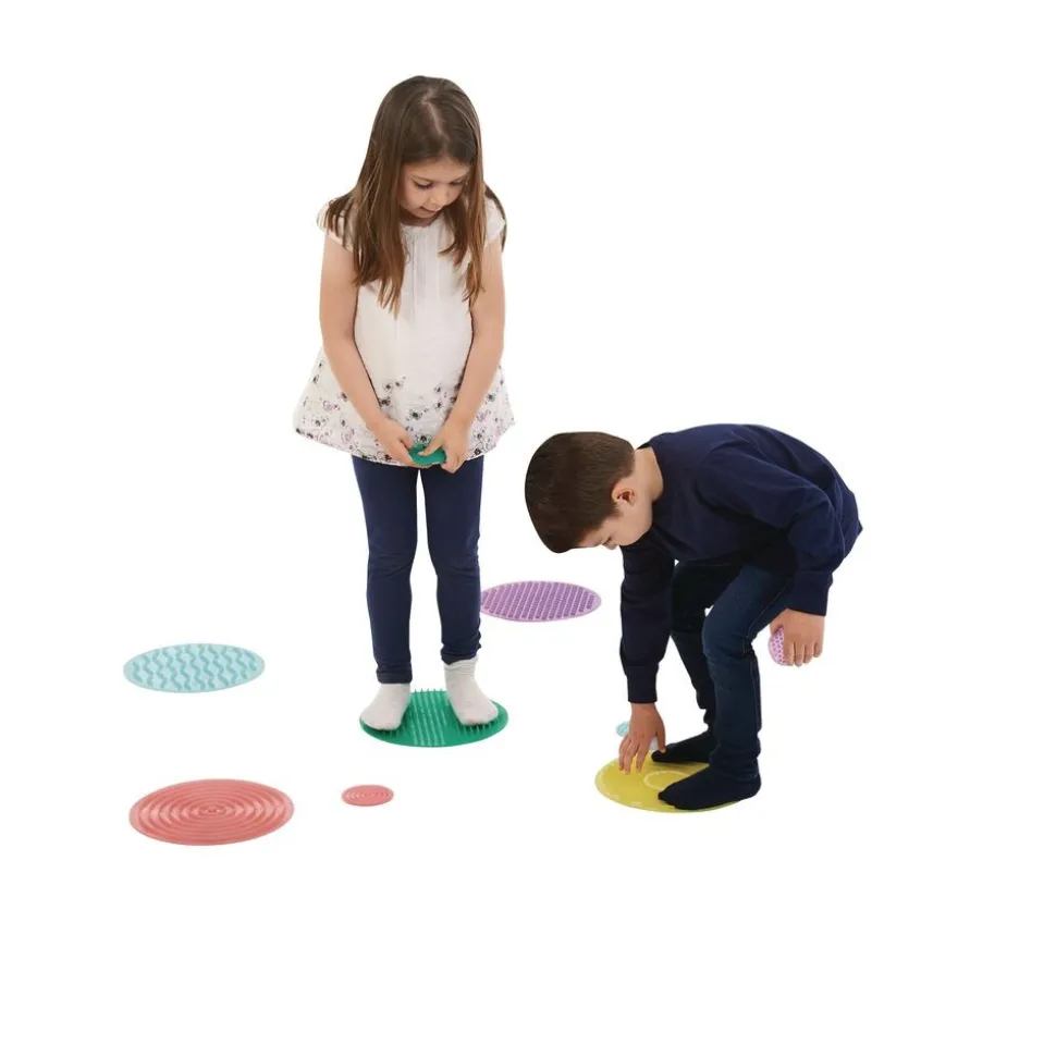 SiliShapes® Sensory Circles Set of 10