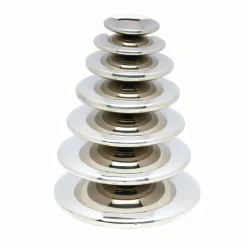 Silver Sensory Buttons - Set of 7