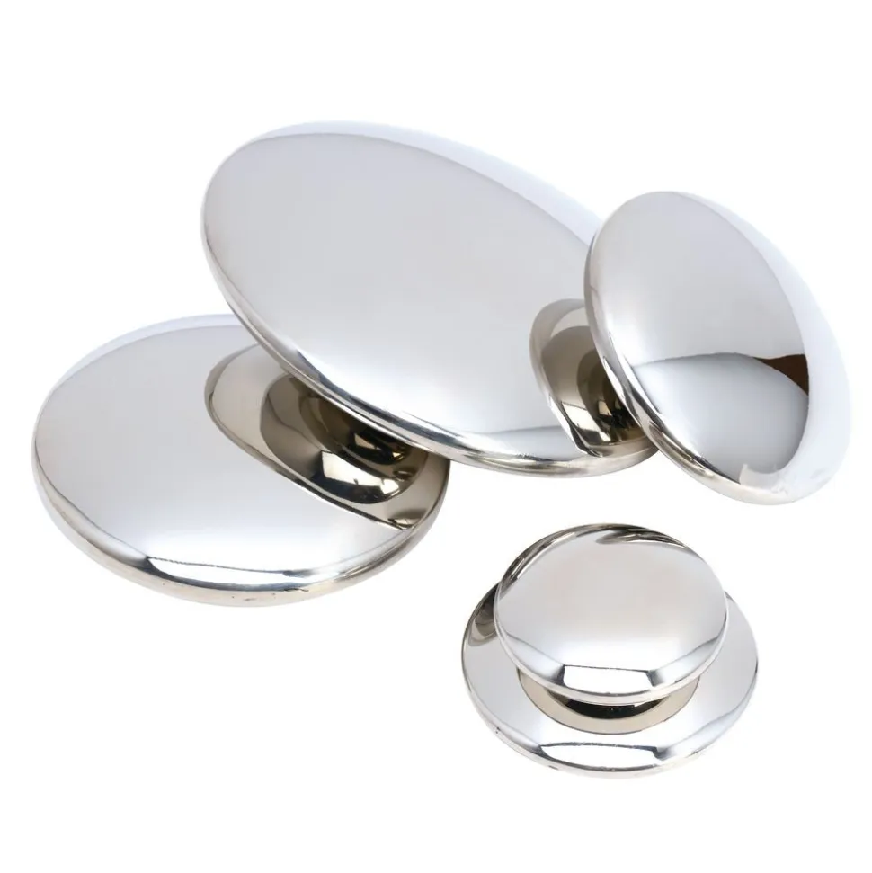 Silver Sensory Buttons - Set of 7
