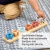 Simply Silicone Bamboo 6-Piece Sorter