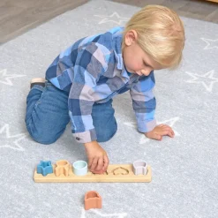 Simply Silicone Bamboo 6-Piece Sorter