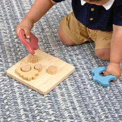 Simply Silicone Bamboo & Silicone Kit of 2