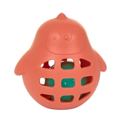 Simply Silicone Penguin Roly Rattle 5