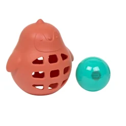 Simply Silicone Penguin Roly Rattle 5