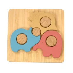 Simply Silicone Safari Bamboo Puzzle