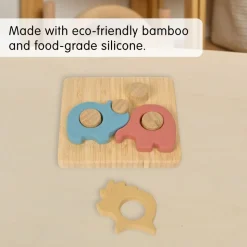 Simply Silicone Safari Bamboo Puzzle