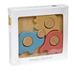 Simply Silicone Safari Bamboo Puzzle