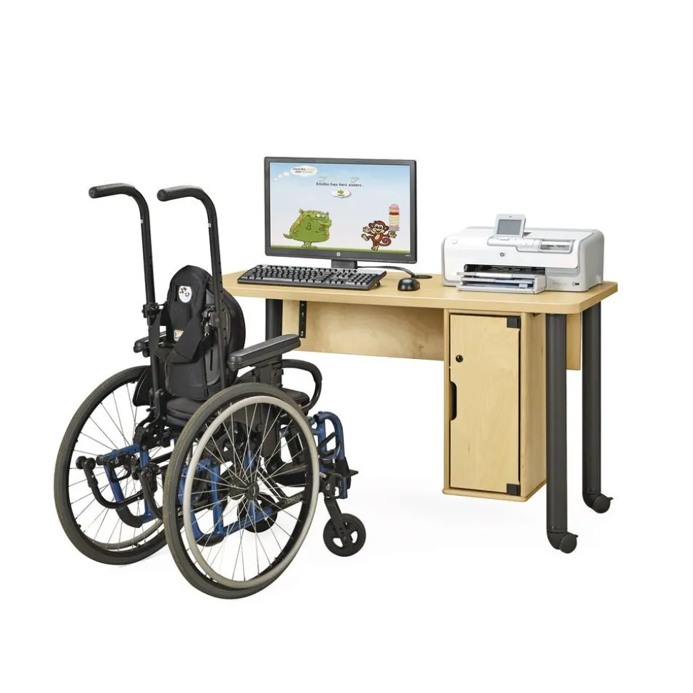 Single Computer Lab Table