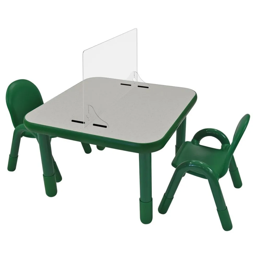 30” Single Panel Sneeze Guard