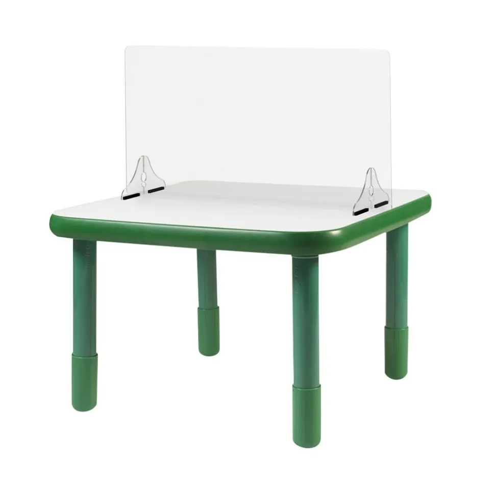 30” Single Panel Sneeze Guard
