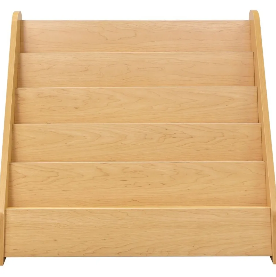 Single-Sided Book Display - Maple/Maple, Assembled