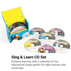 Sing, Play & Learn Every Day CD Collection - 20 CDs