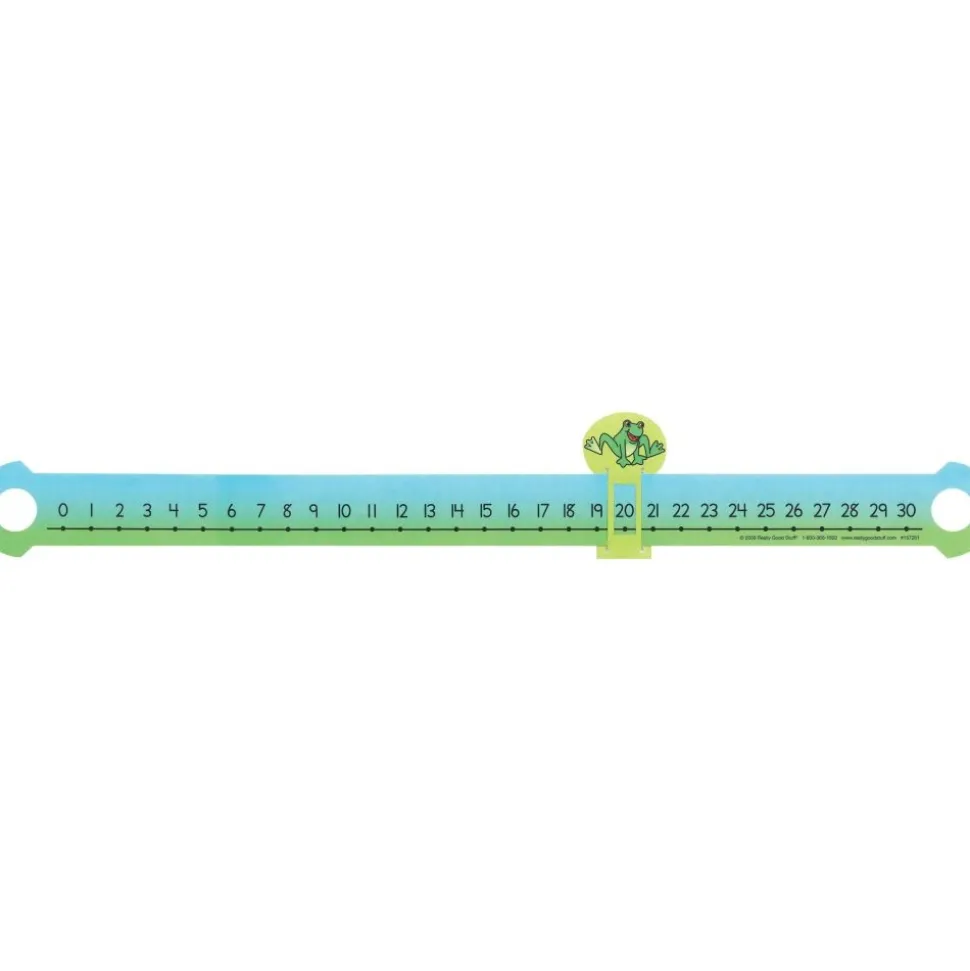 Slide and Learn™ Number Lines - Set of 12