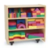 Small Block Storage Cabinet