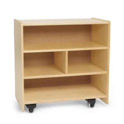 Small Block Storage Cabinet